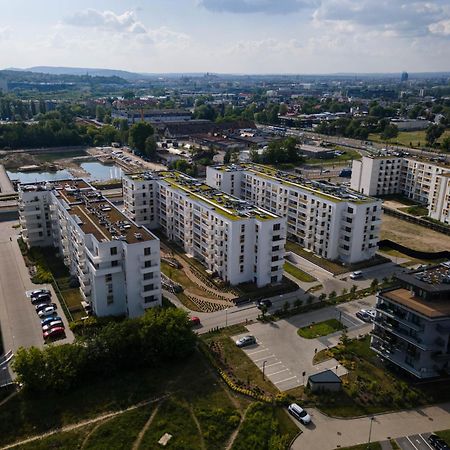 Saska Park Apartments Krakow Dış mekan fotoğraf