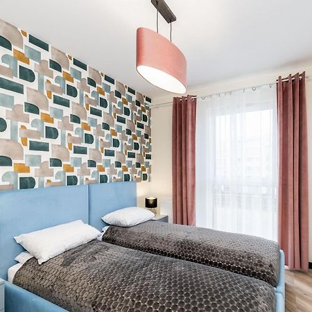 Saska Park Apartments Krakow Dış mekan fotoğraf