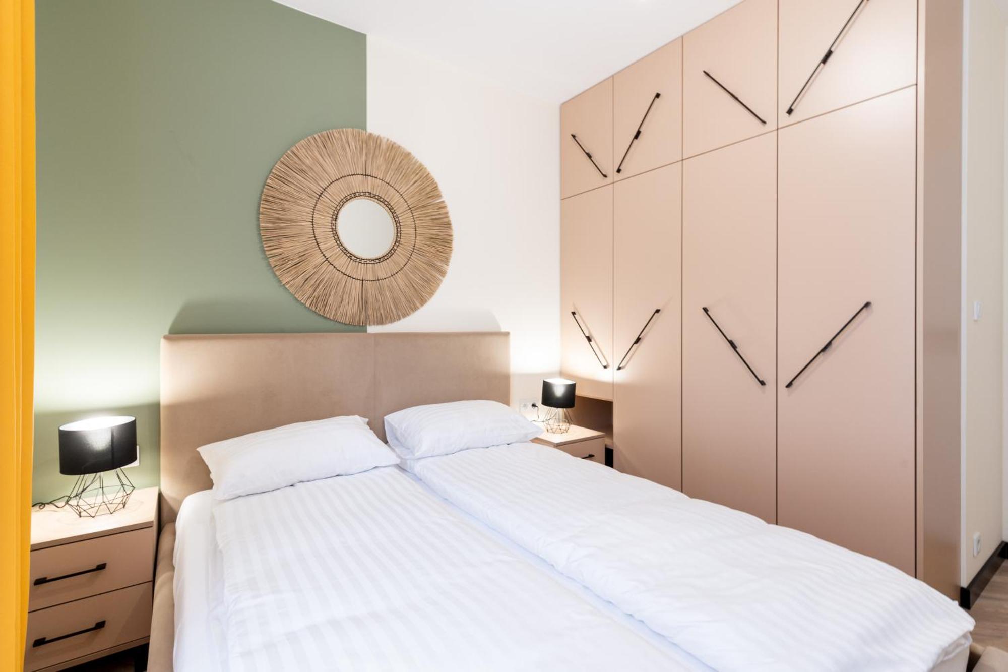 Saska Park Apartments Krakow Dış mekan fotoğraf