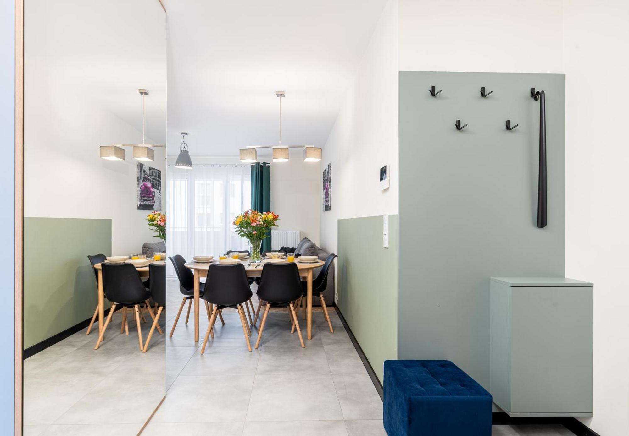 Saska Park Apartments Krakow Dış mekan fotoğraf