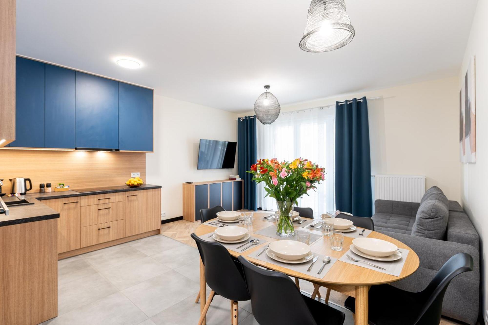 Saska Park Apartments Krakow Dış mekan fotoğraf