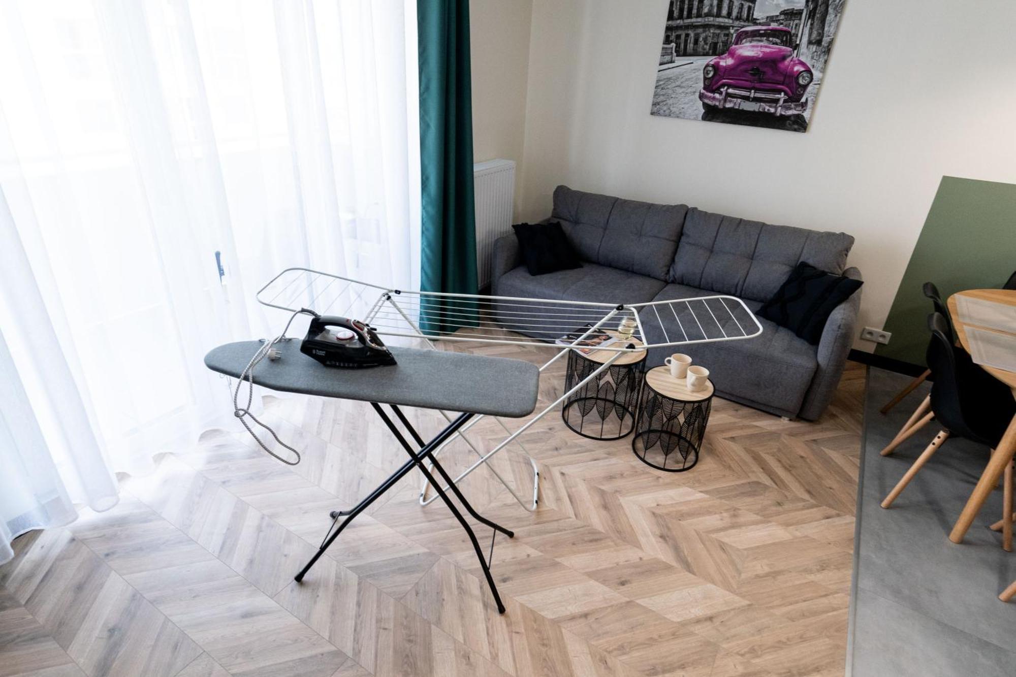 Saska Park Apartments Krakow Dış mekan fotoğraf