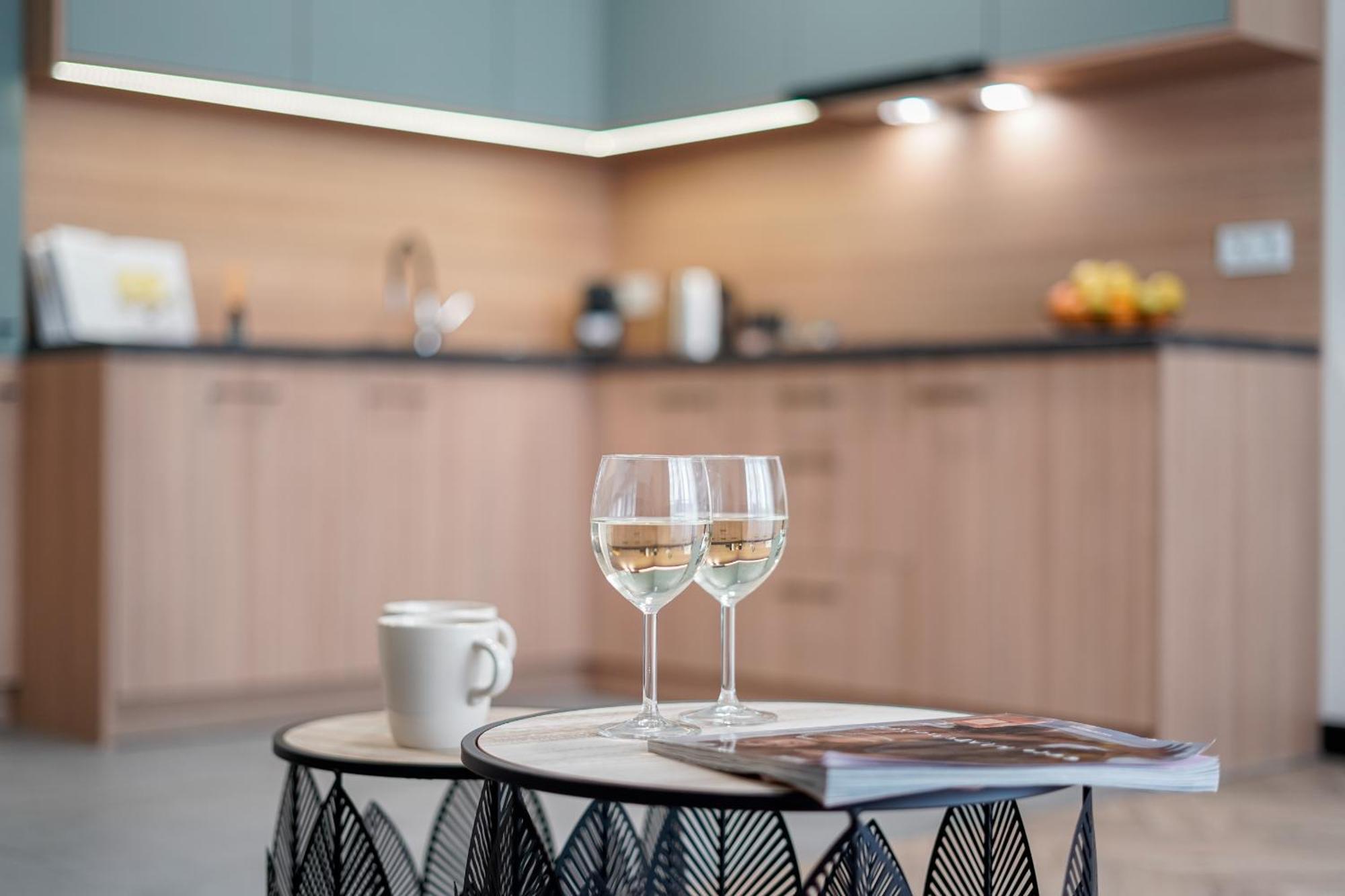 Saska Park Apartments Krakow Dış mekan fotoğraf
