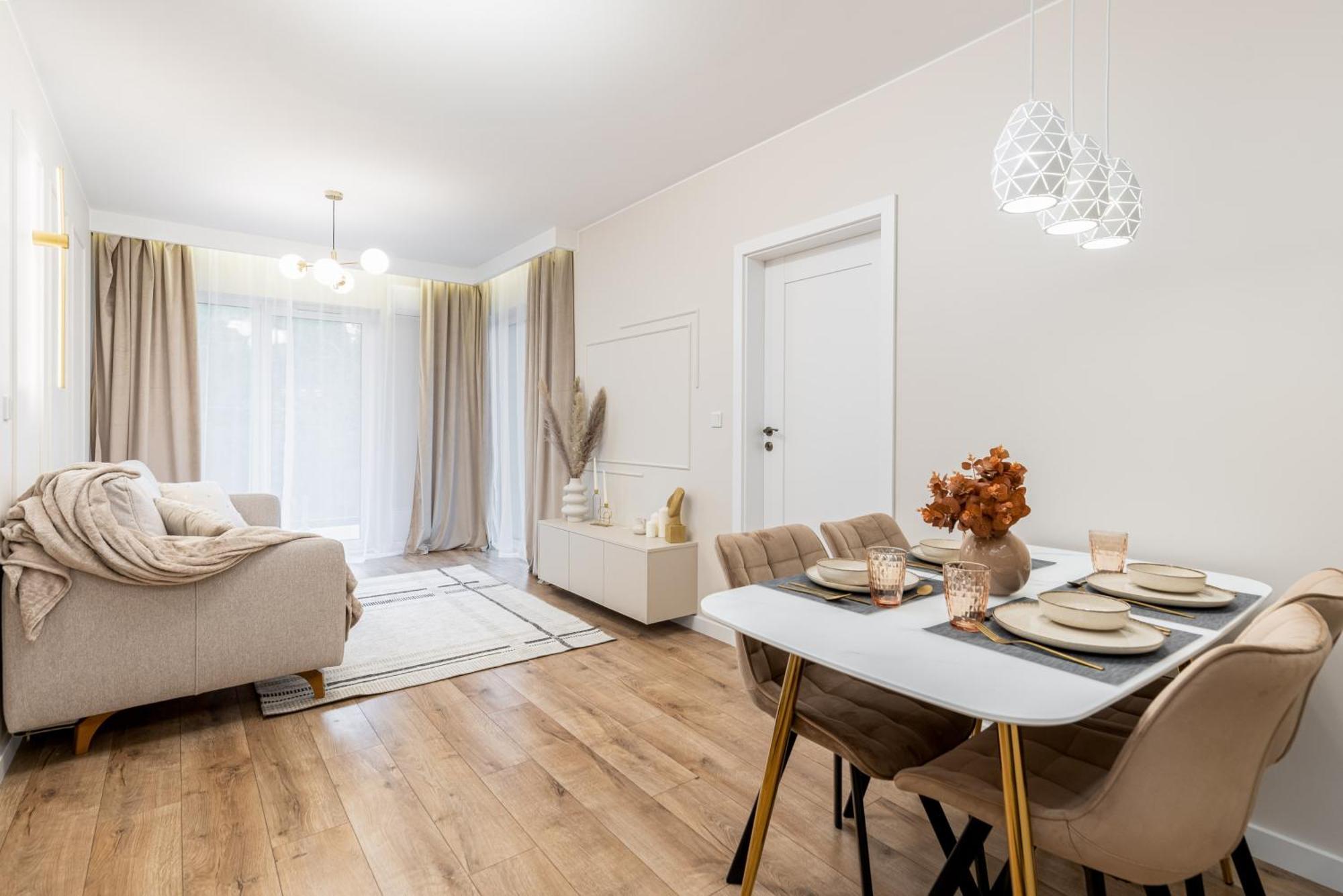 Saska Park Apartments Krakow Dış mekan fotoğraf