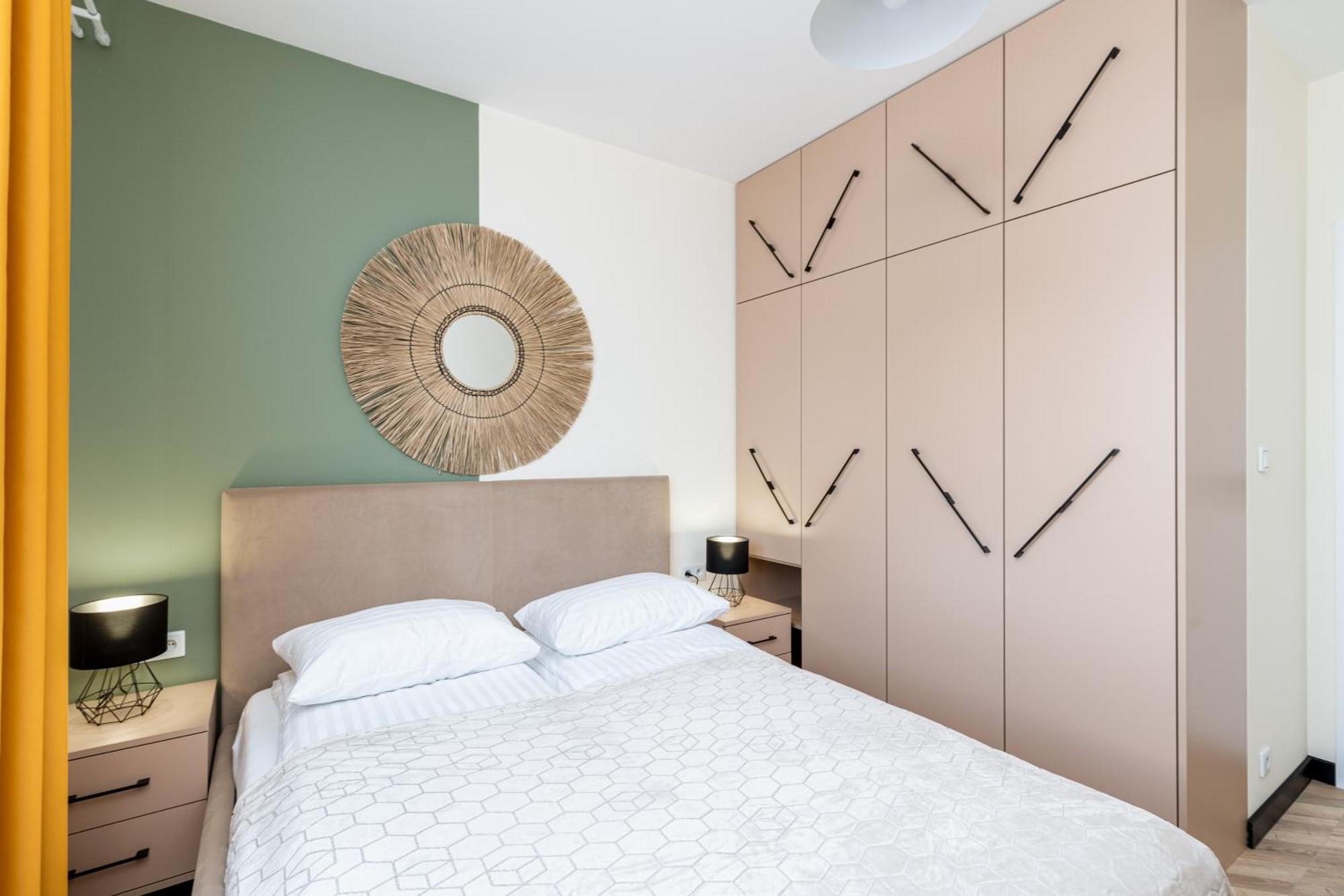 Saska Park Apartments Krakow Dış mekan fotoğraf