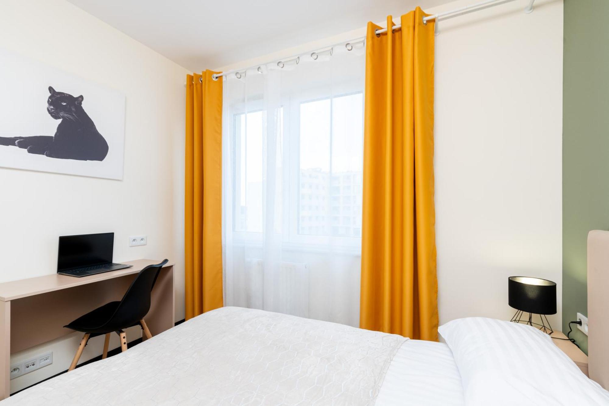 Saska Park Apartments Krakow Dış mekan fotoğraf