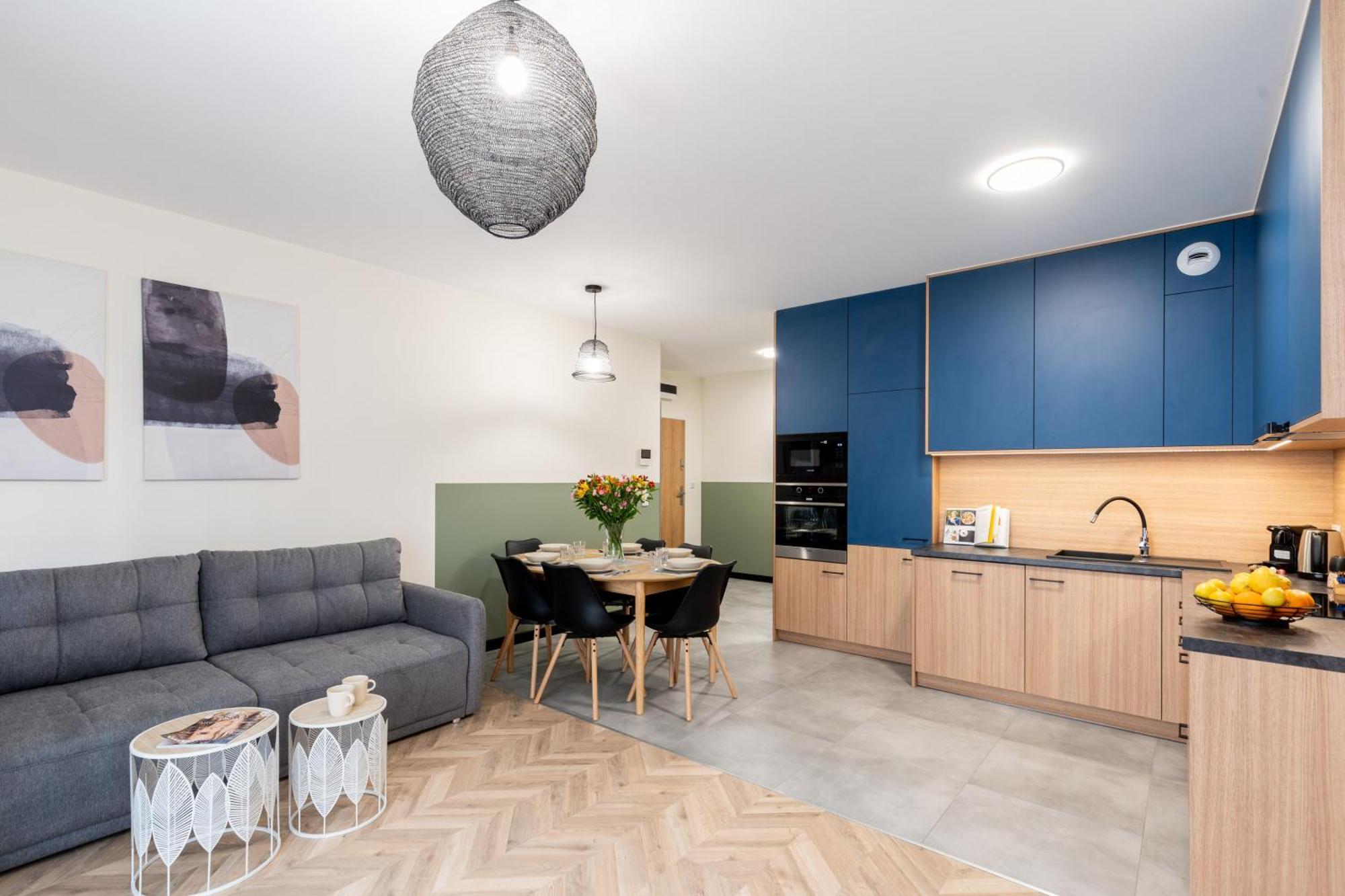 Saska Park Apartments Krakow Dış mekan fotoğraf