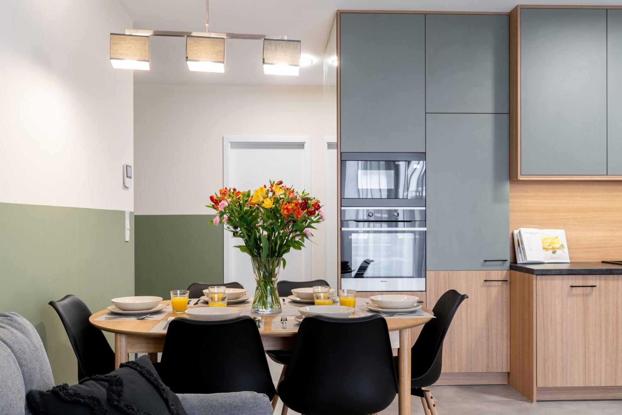 Saska Park Apartments Krakow Dış mekan fotoğraf