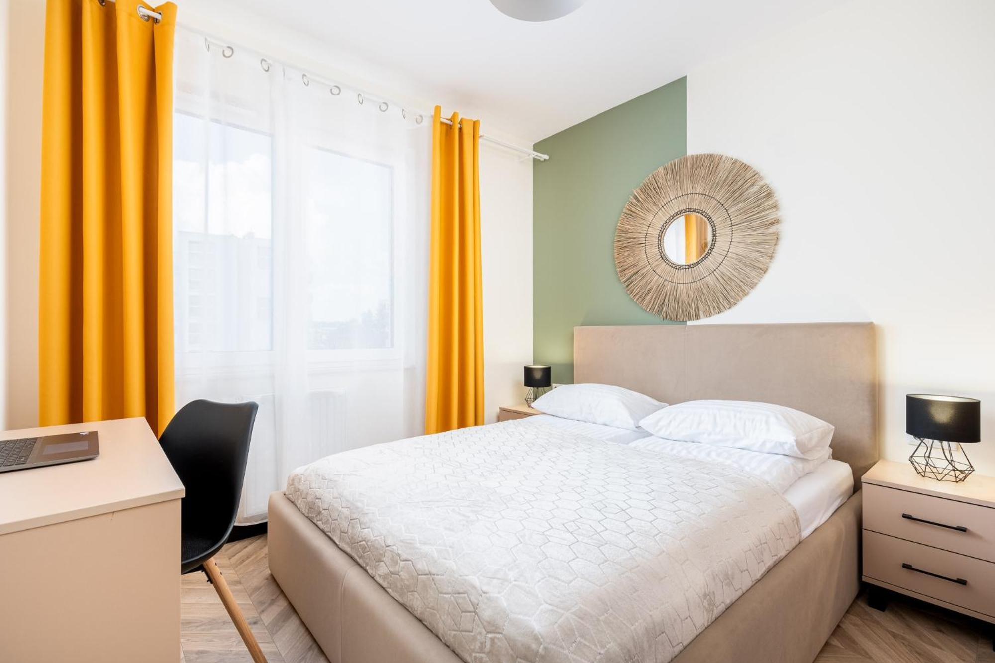 Saska Park Apartments Krakow Dış mekan fotoğraf