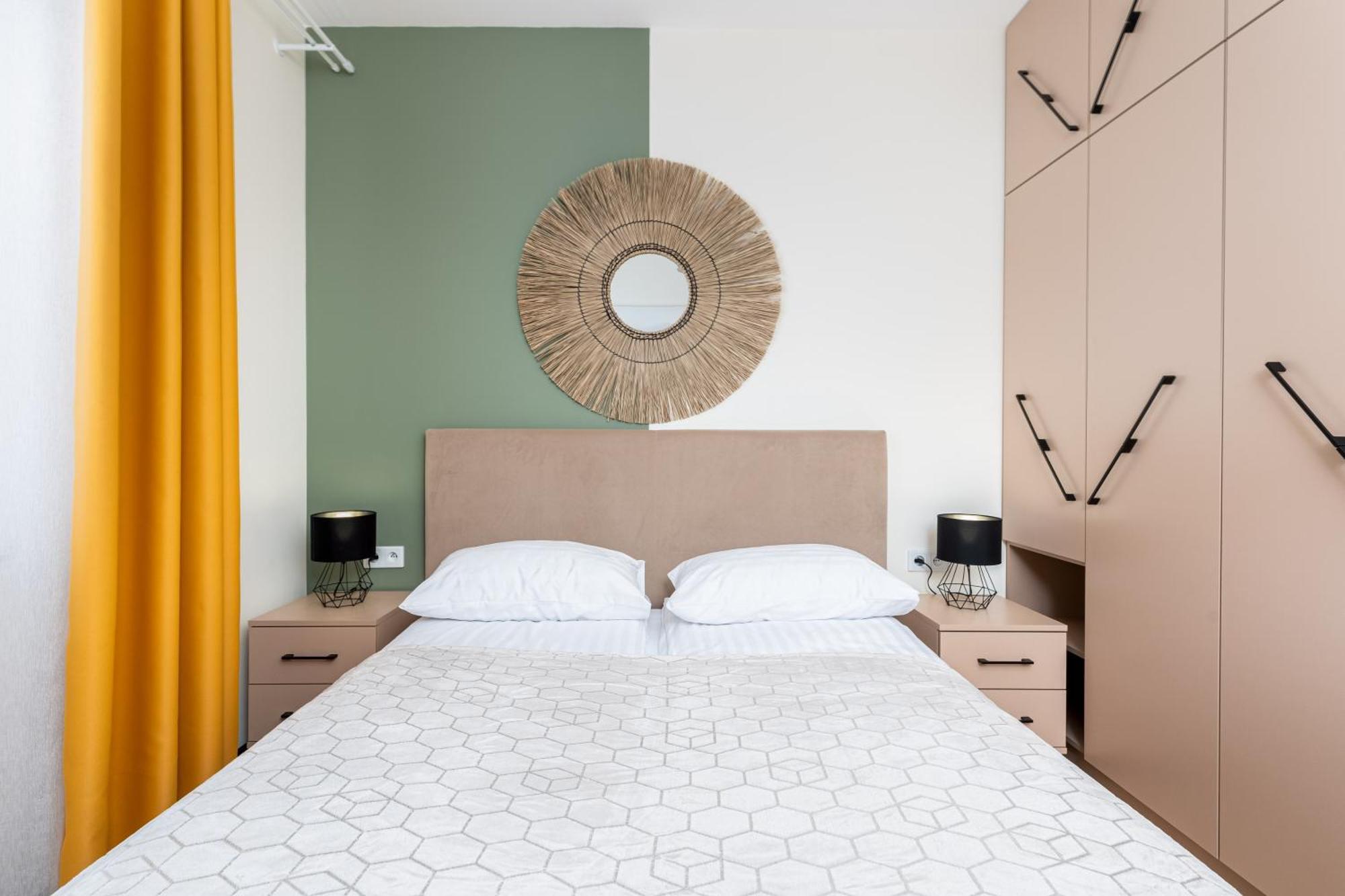 Saska Park Apartments Krakow Dış mekan fotoğraf