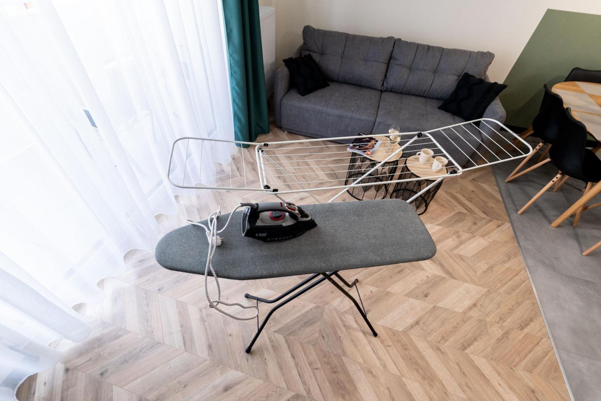 Saska Park Apartments Krakow Dış mekan fotoğraf