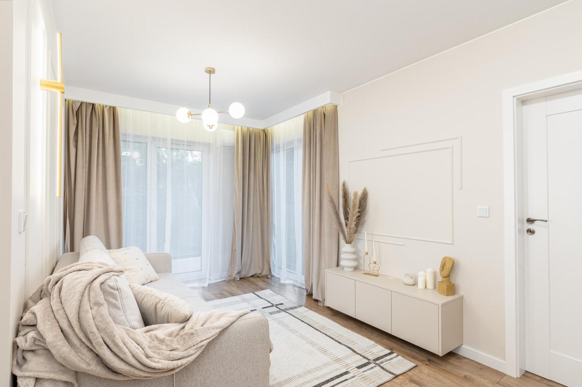 Saska Park Apartments Krakow Dış mekan fotoğraf