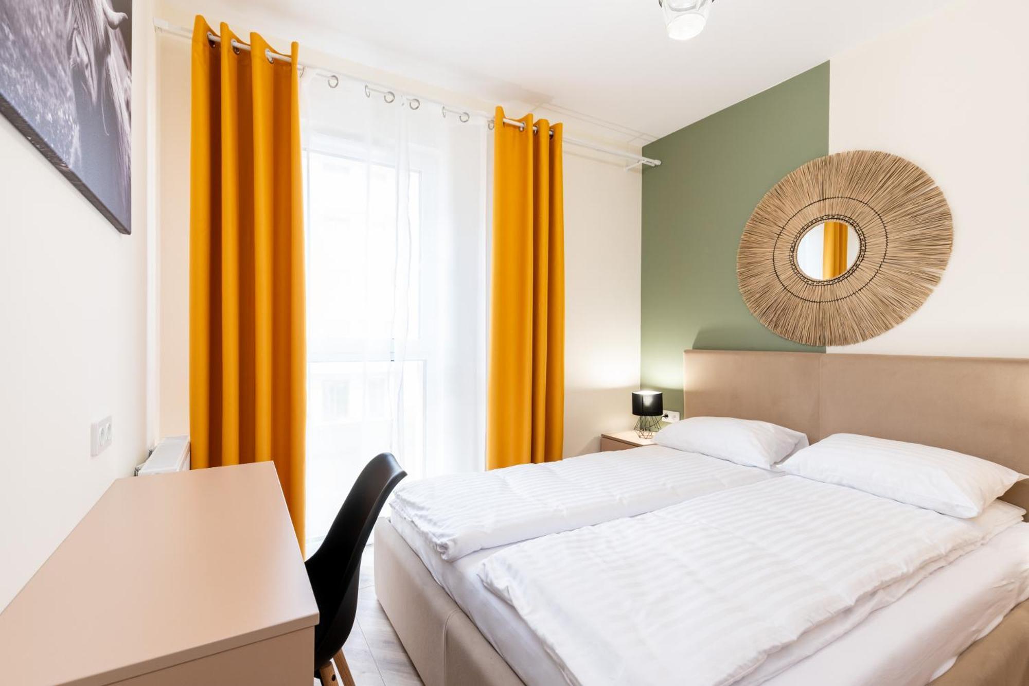 Saska Park Apartments Krakow Dış mekan fotoğraf