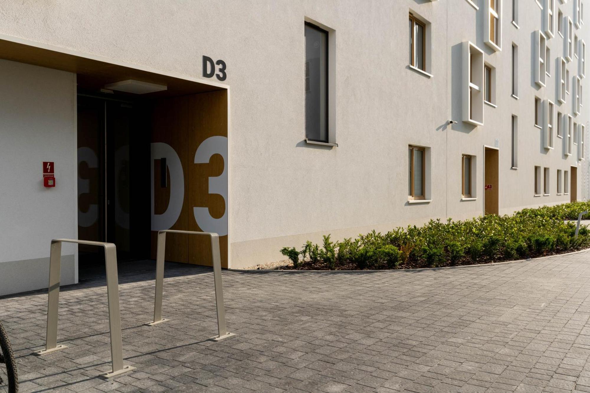 Saska Park Apartments Krakow Dış mekan fotoğraf
