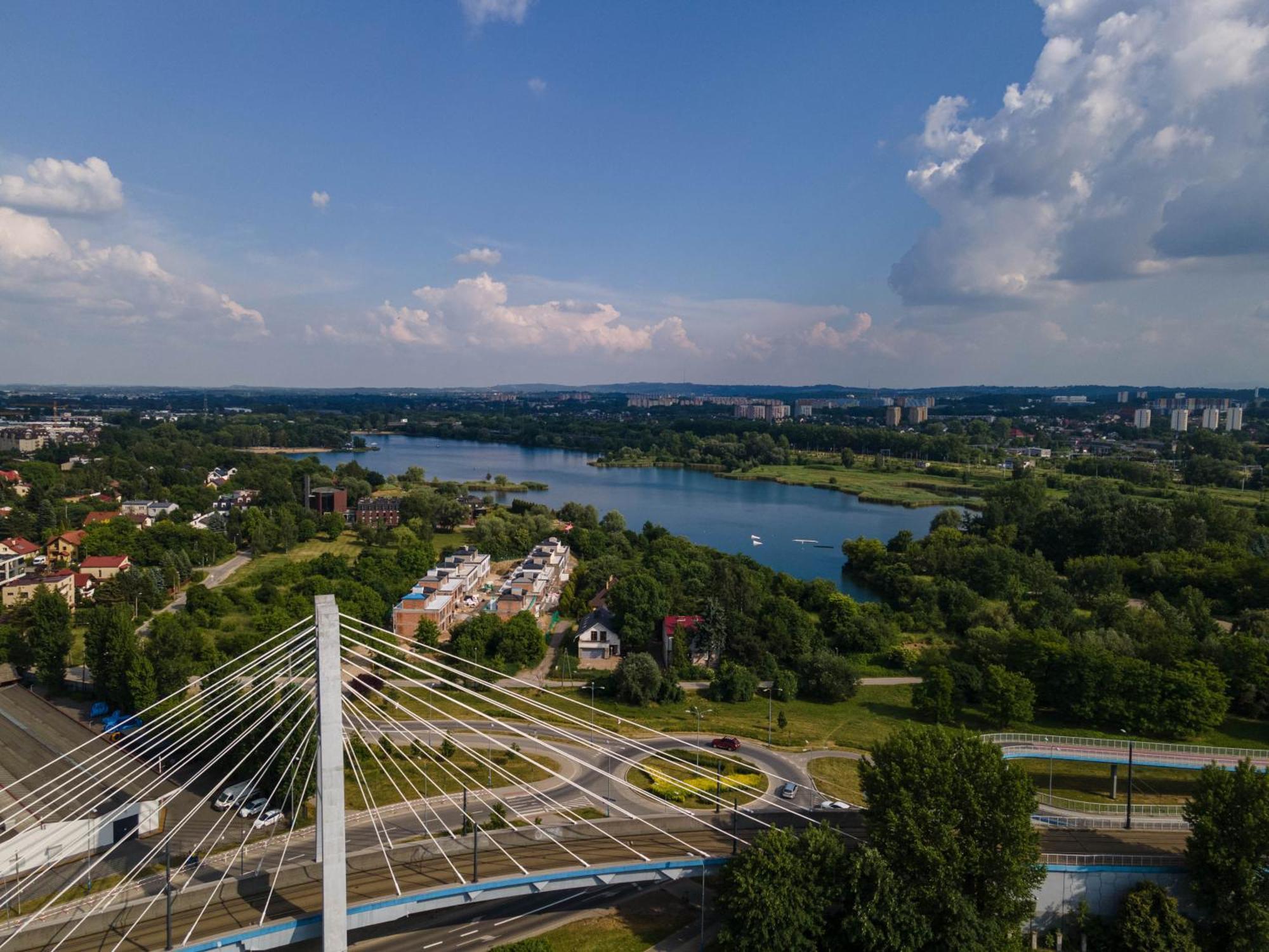 Saska Park Apartments Krakow Dış mekan fotoğraf