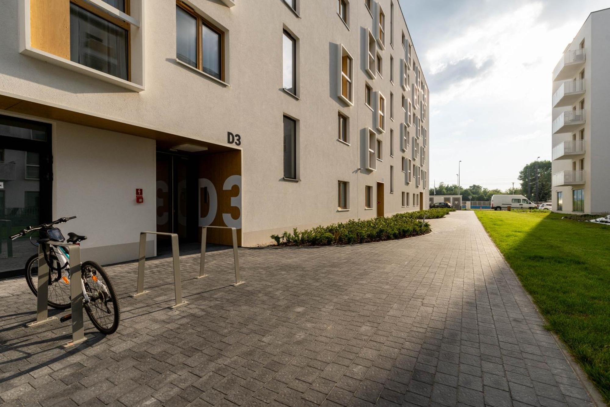 Saska Park Apartments Krakow Dış mekan fotoğraf