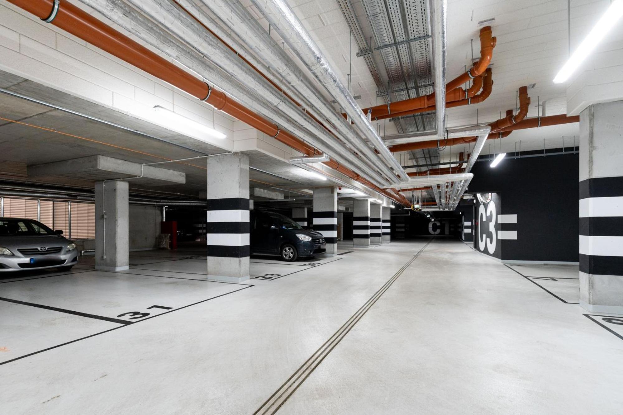 Saska Park Apartments Krakow Dış mekan fotoğraf
