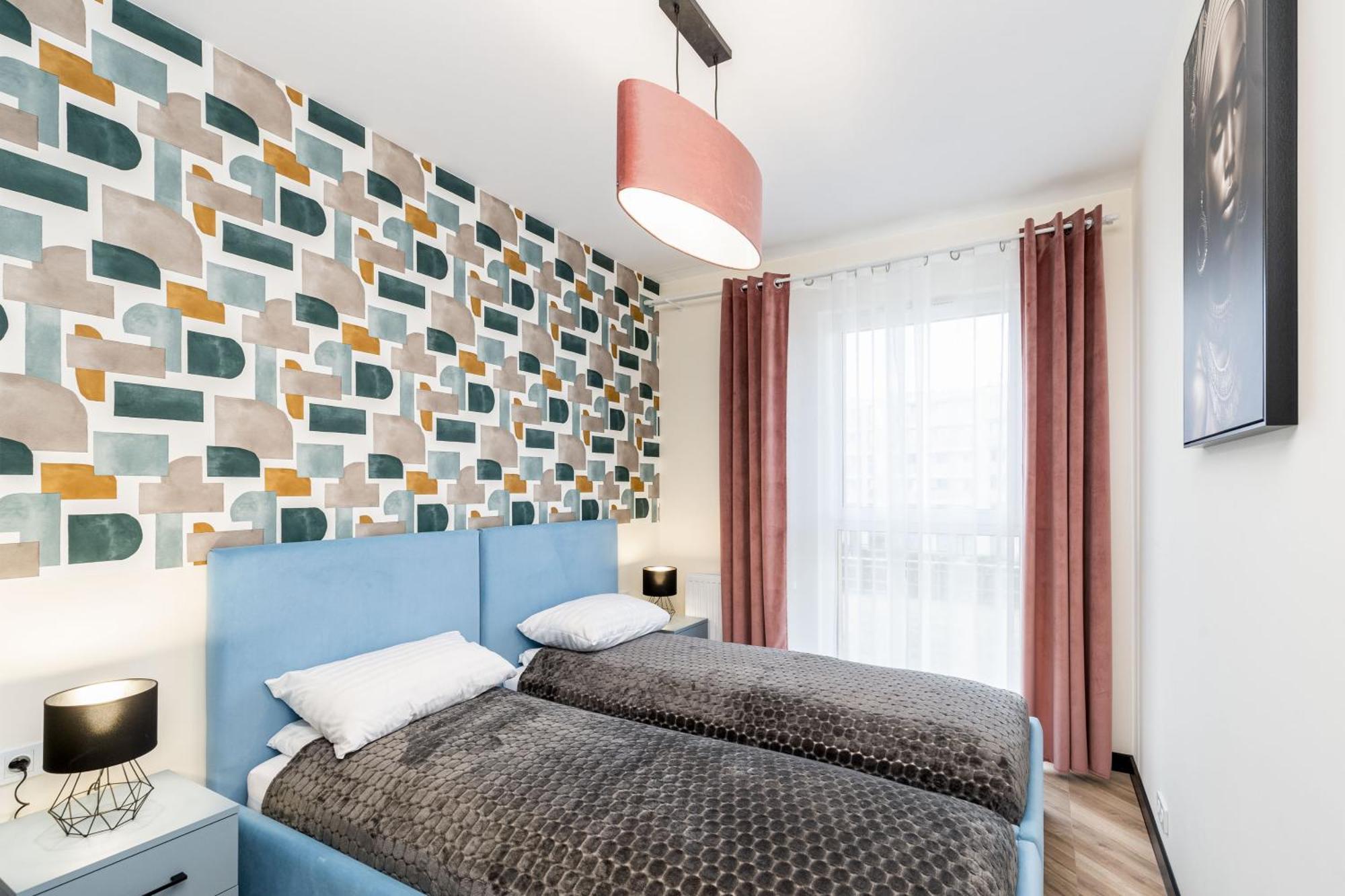 Saska Park Apartments Krakow Dış mekan fotoğraf