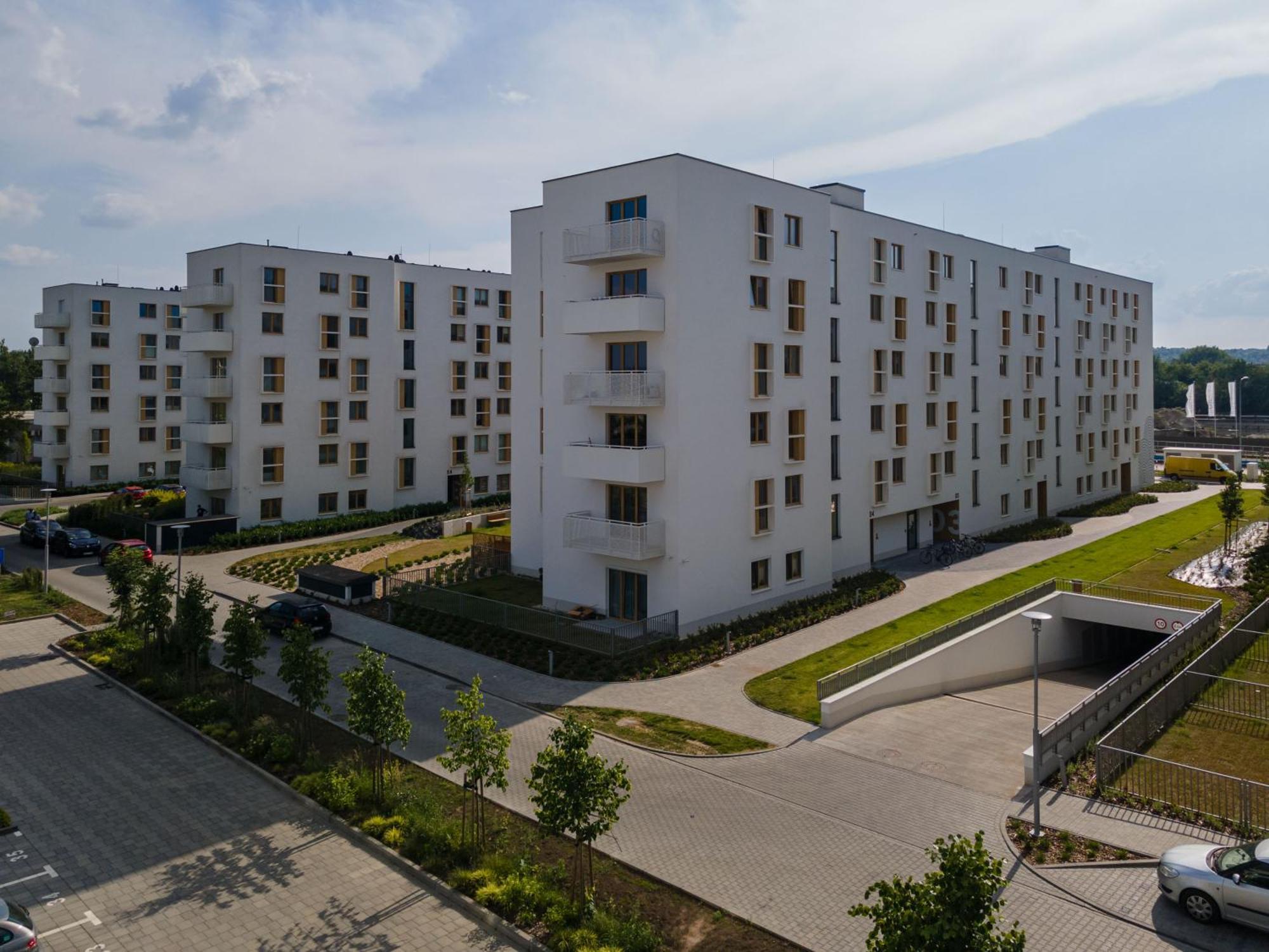 Saska Park Apartments Krakow Dış mekan fotoğraf